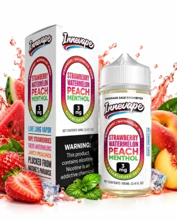 INNEVAPE STRAWBERRY WATERMELON PEACH MENTHOL 100 ML