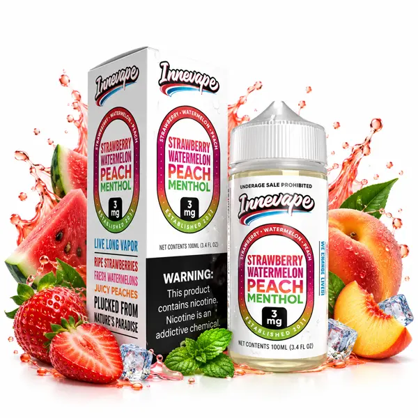 innevape-strawberry-watermelon-peach-menthol-100-ml INNEVAPE STRAWBERRY WATERMELON PEACH MENTHOL 100 ML